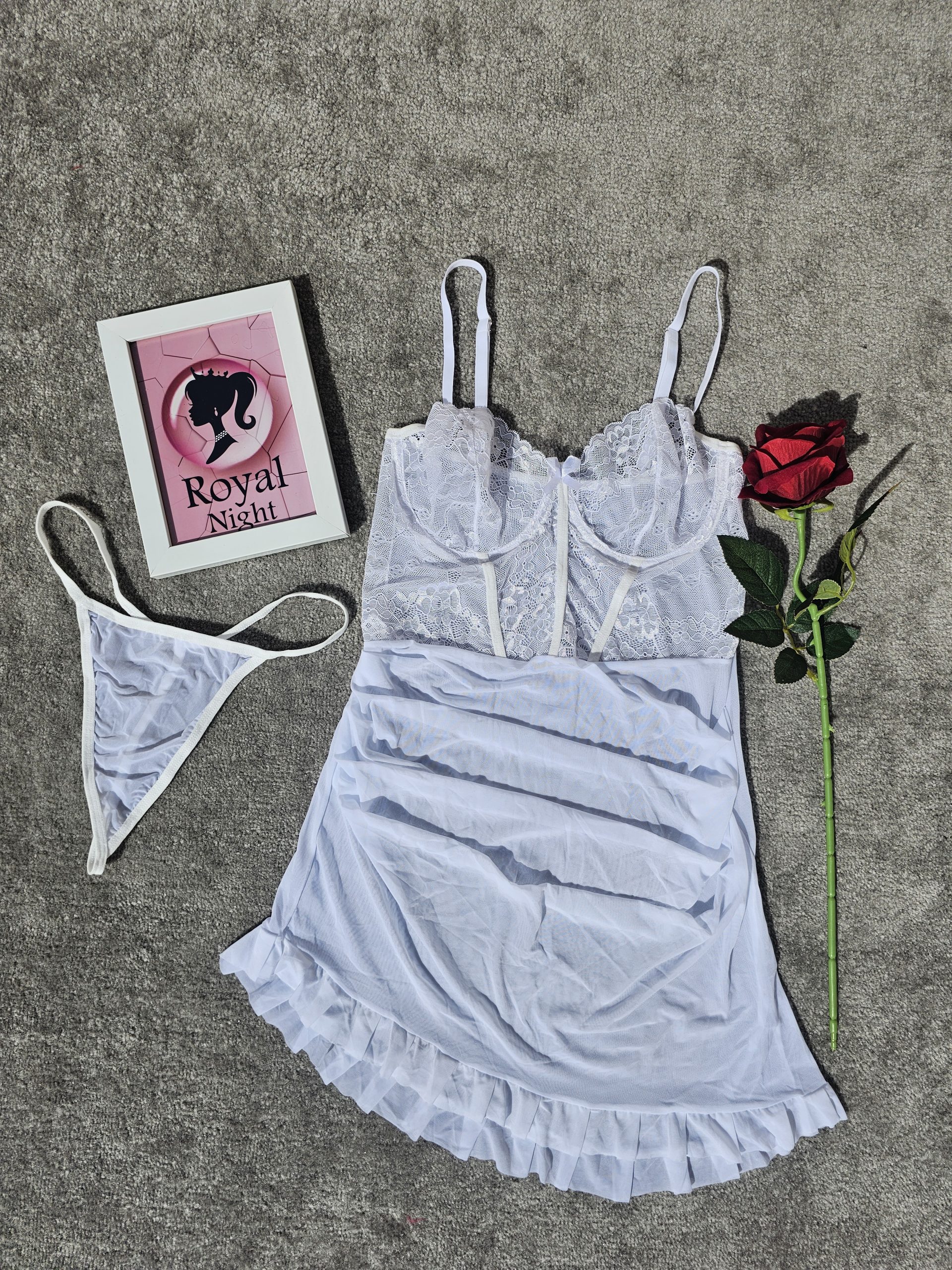 لباس خواب دراپه f3187 - تصویر 5