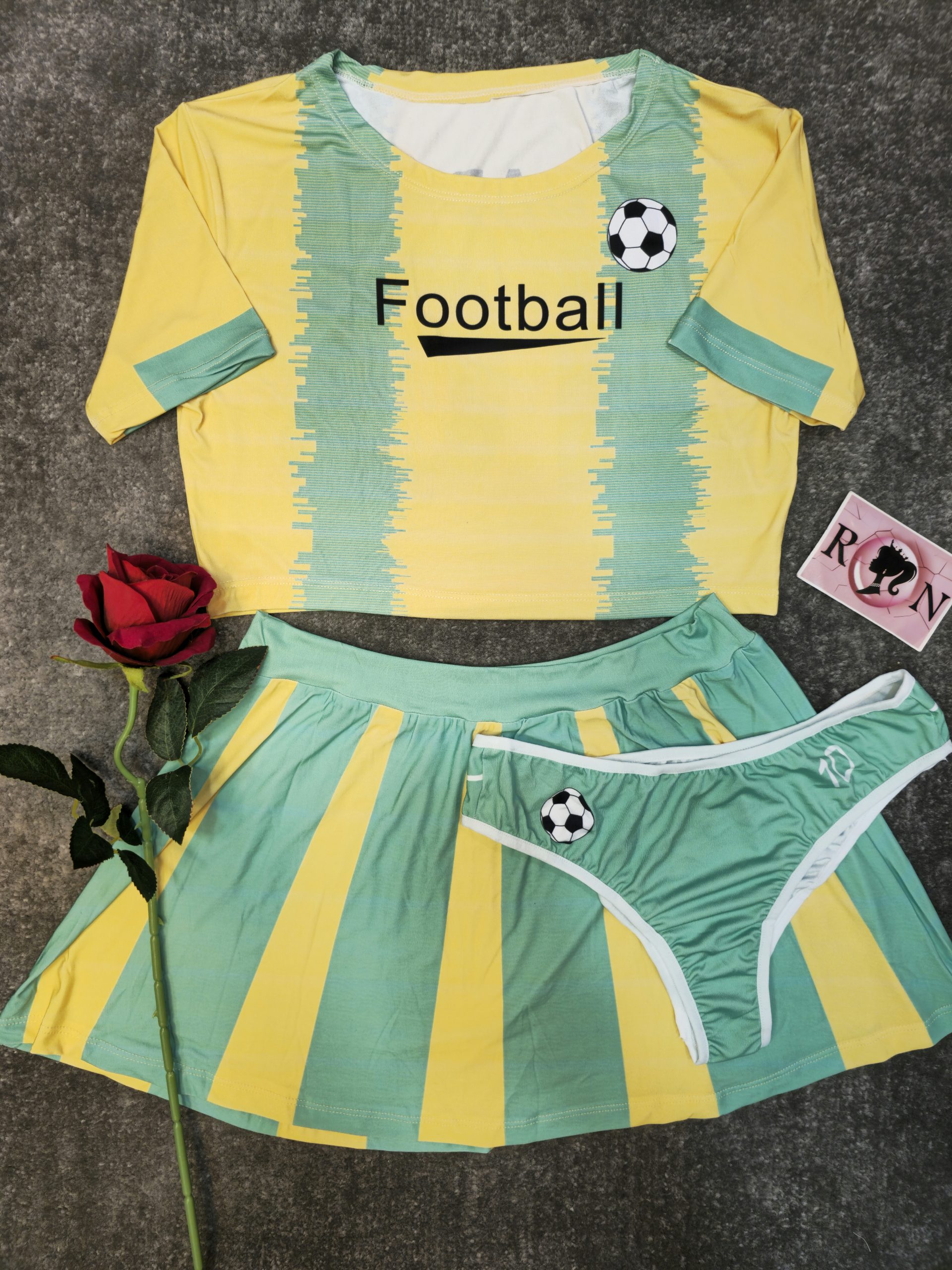 کاستوم فوتبالی r9061 - تصویر 4