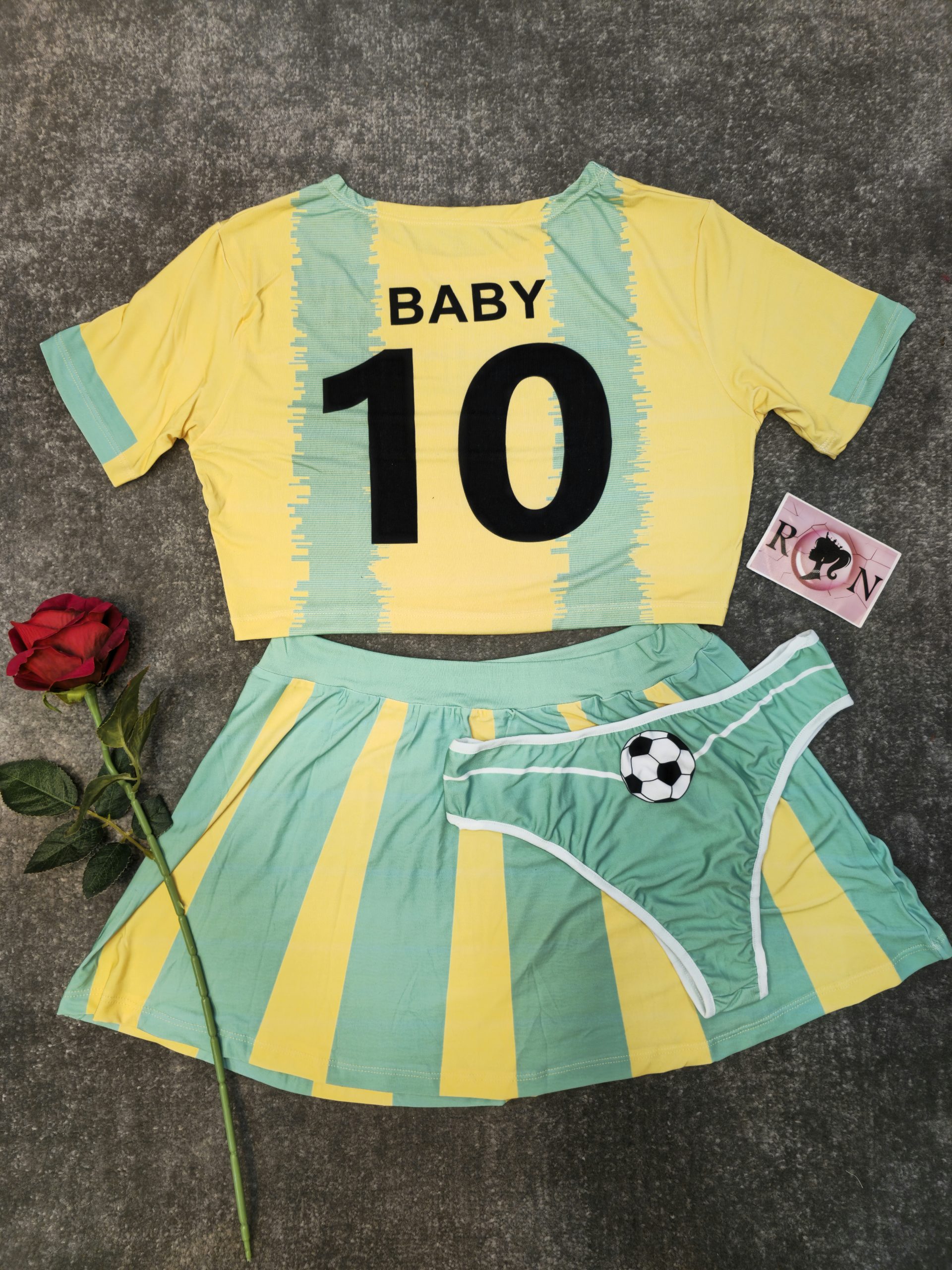 کاستوم فوتبالی r9061 - تصویر 3