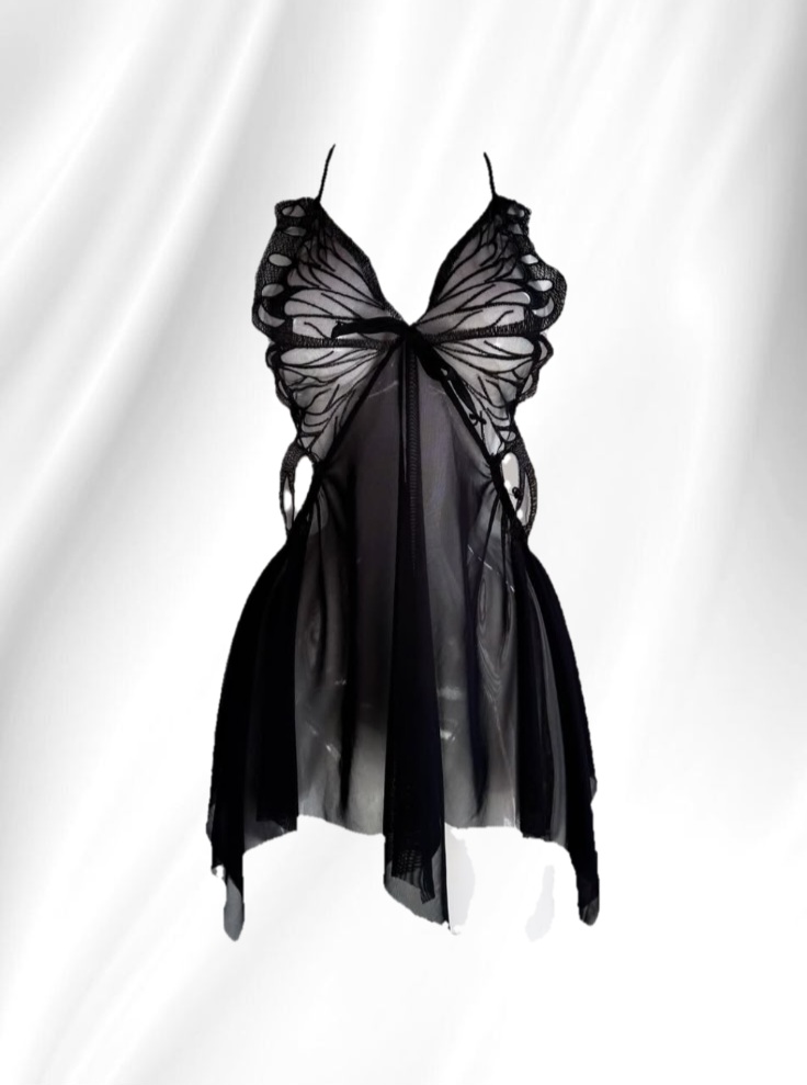 لباس خواب پروانه ای