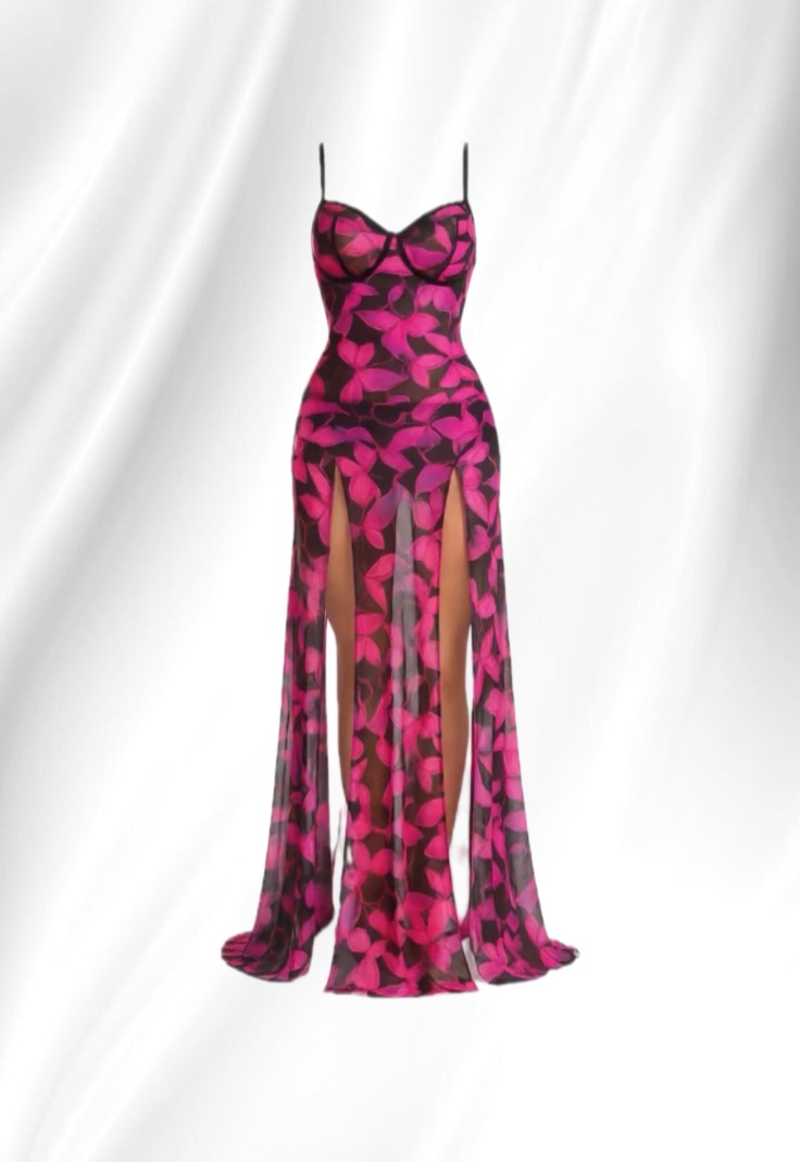 لباس خواب پروانه ای