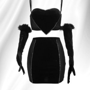 1b7ff585eadfee25e54c31e7200213eb ست مخمل قلبی