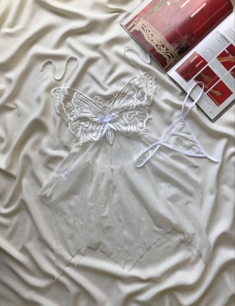 لباس خواب پروانه ای - تصویر 4