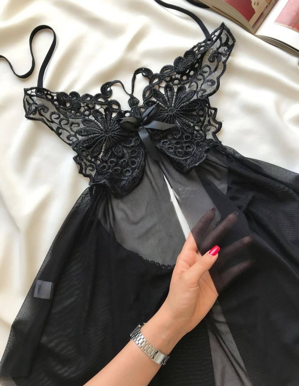 لباس خواب پروانه ای - تصویر 7