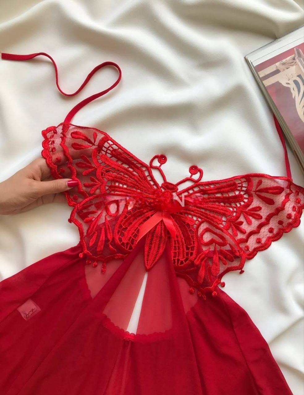 لباس خواب پروانه ای - تصویر 9