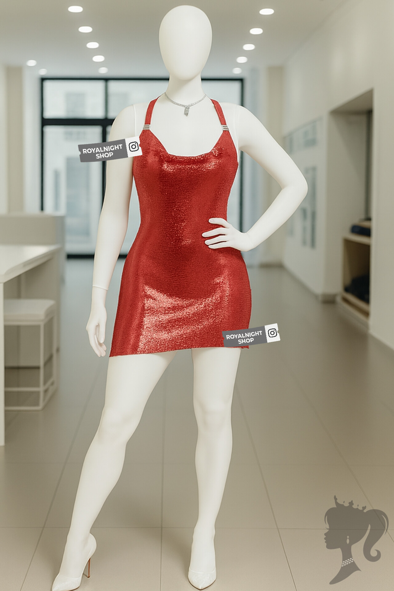 پیراهن دیسکویی