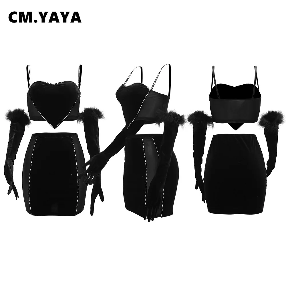 ست مخمل قلبی - تصویر 2