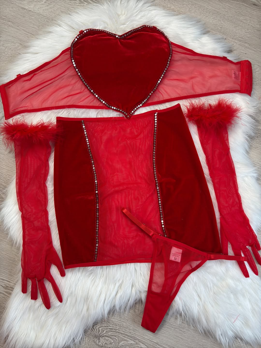 ست مخمل قلبی - تصویر 10