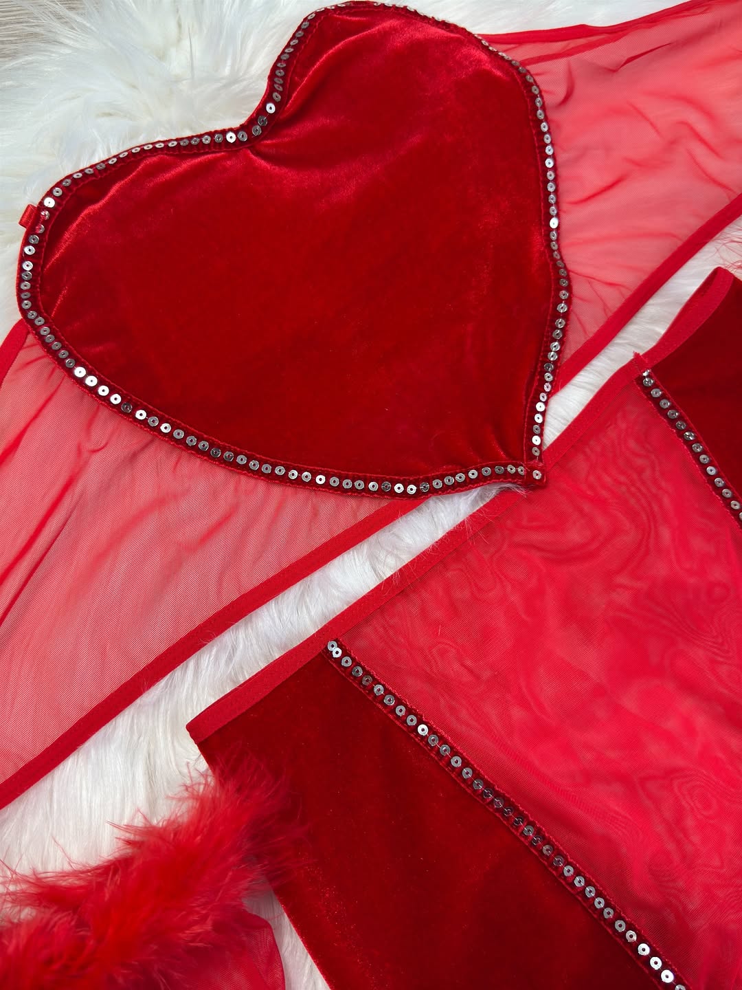 ست مخمل قلبی - تصویر 11