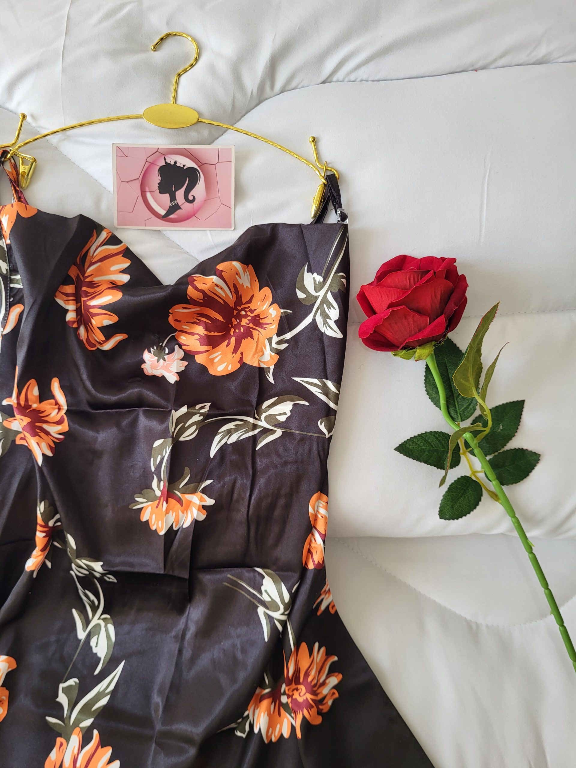 لباس خواب ساتن - تصویر 3