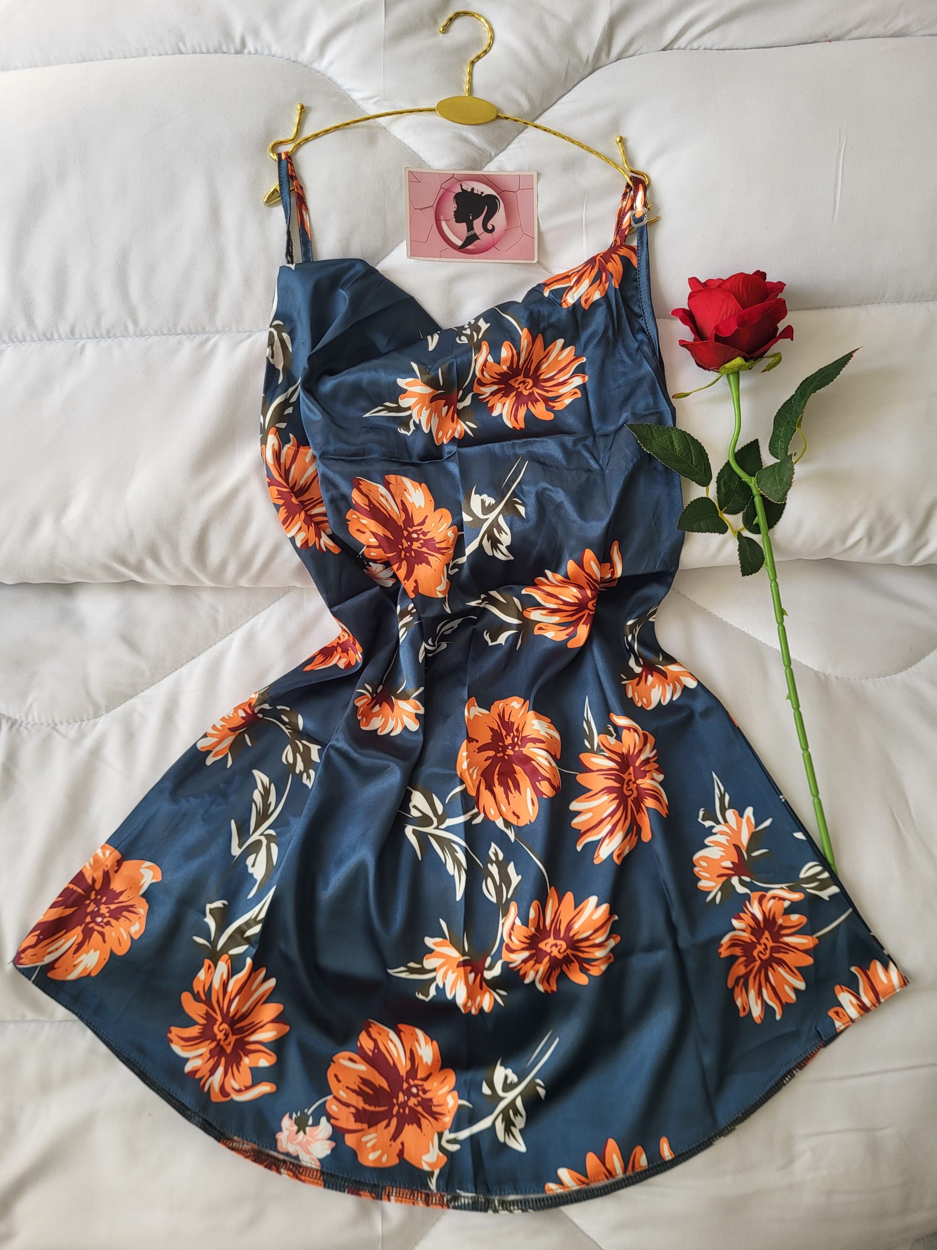 لباس خواب ساتن - تصویر 5