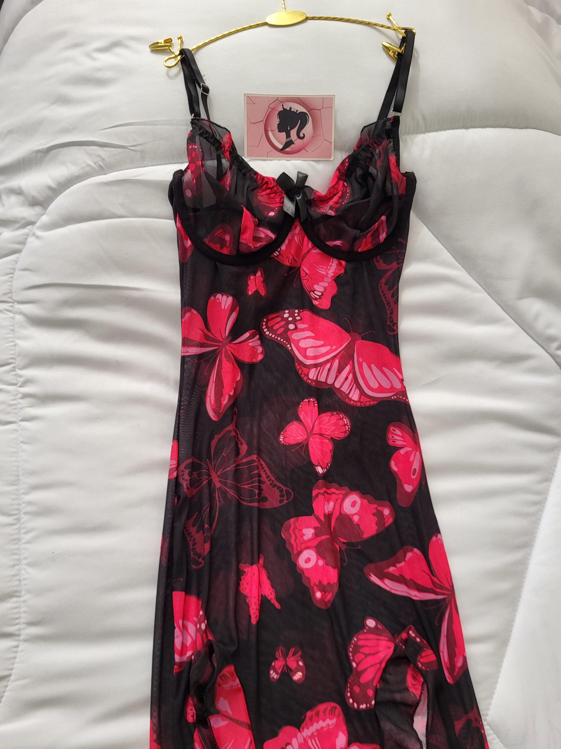 لباس خواب پروانه ای - تصویر 2