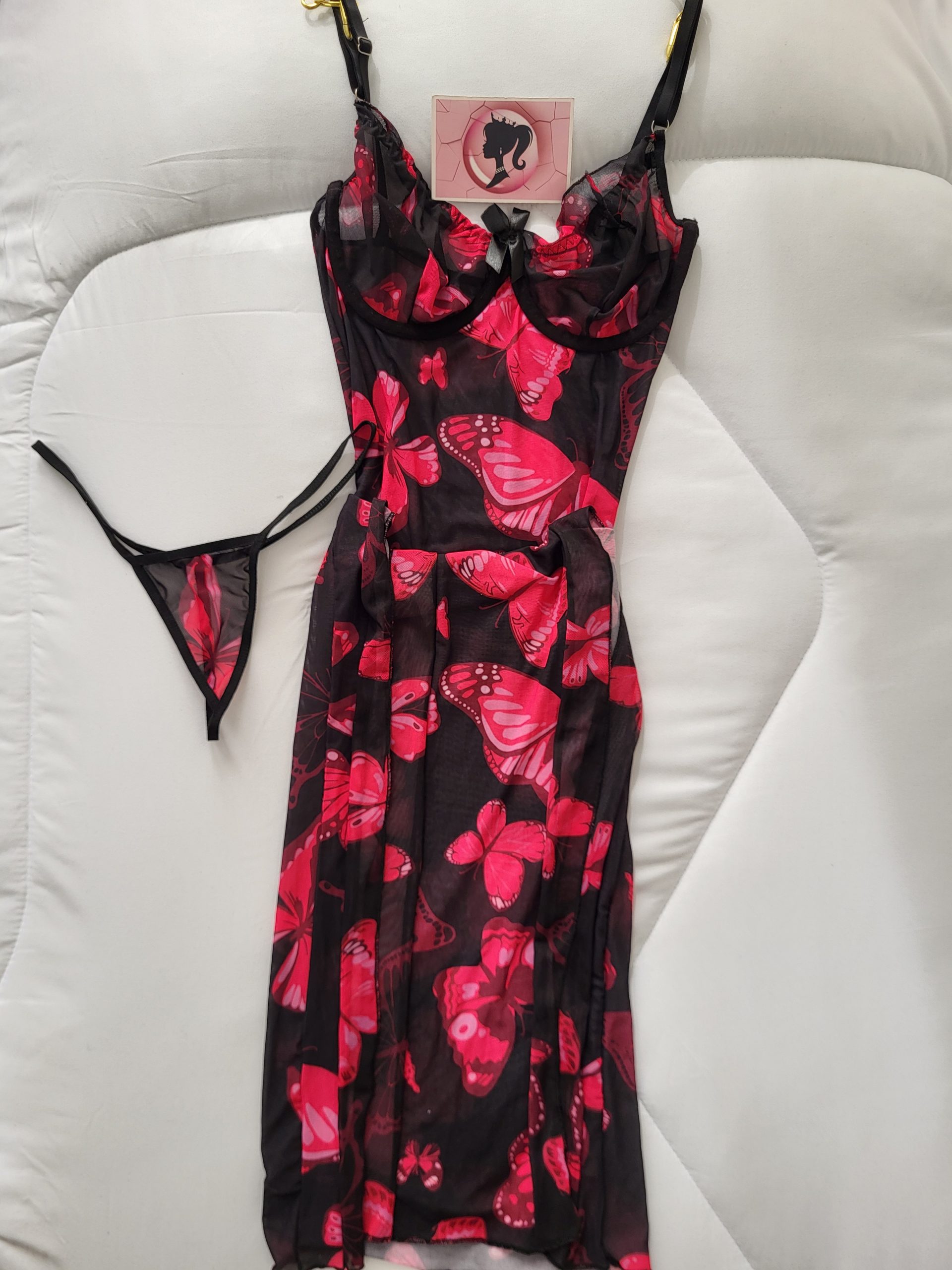 لباس خواب پروانه ای - تصویر 3