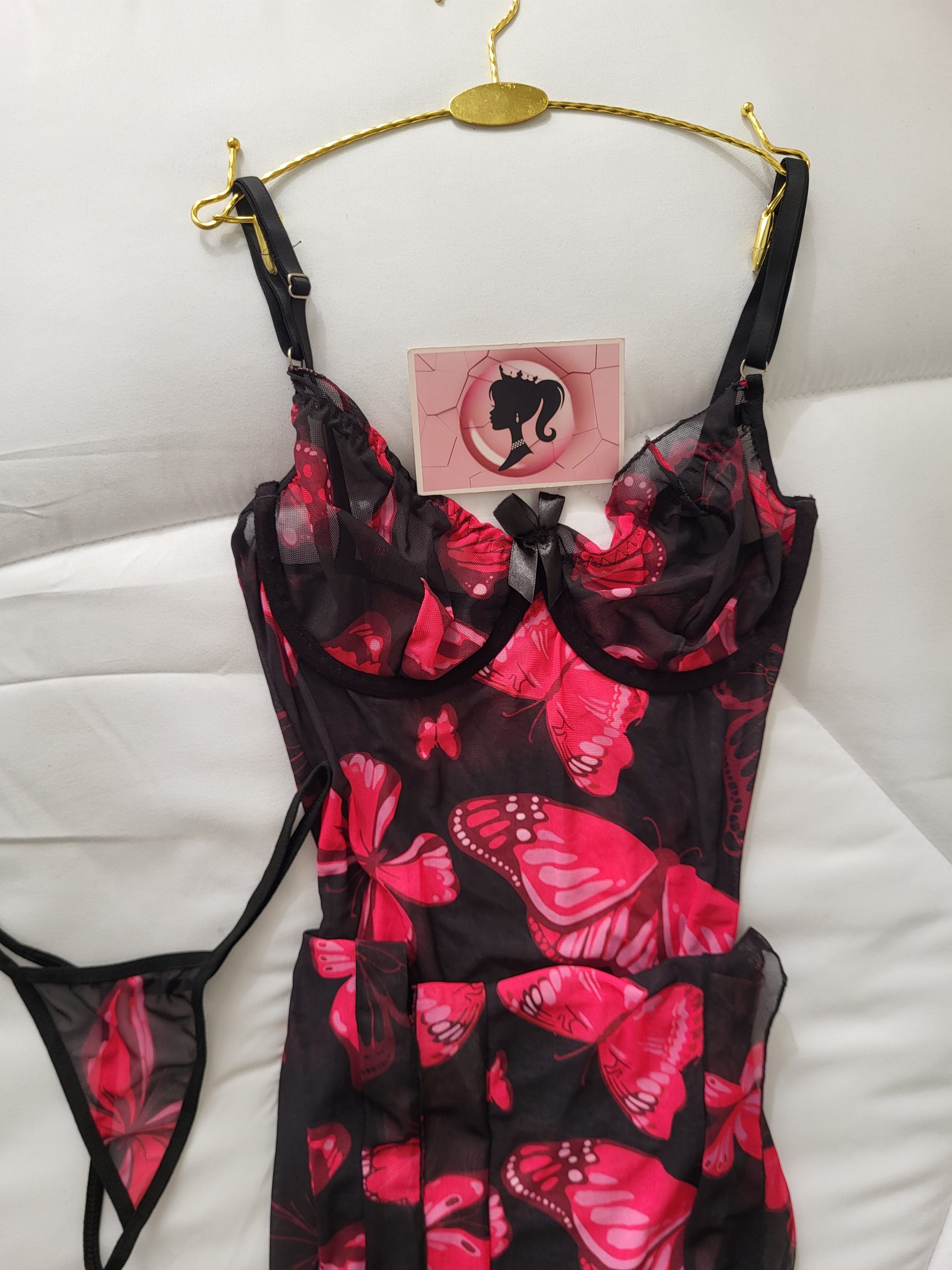 لباس خواب پروانه ای - تصویر 4