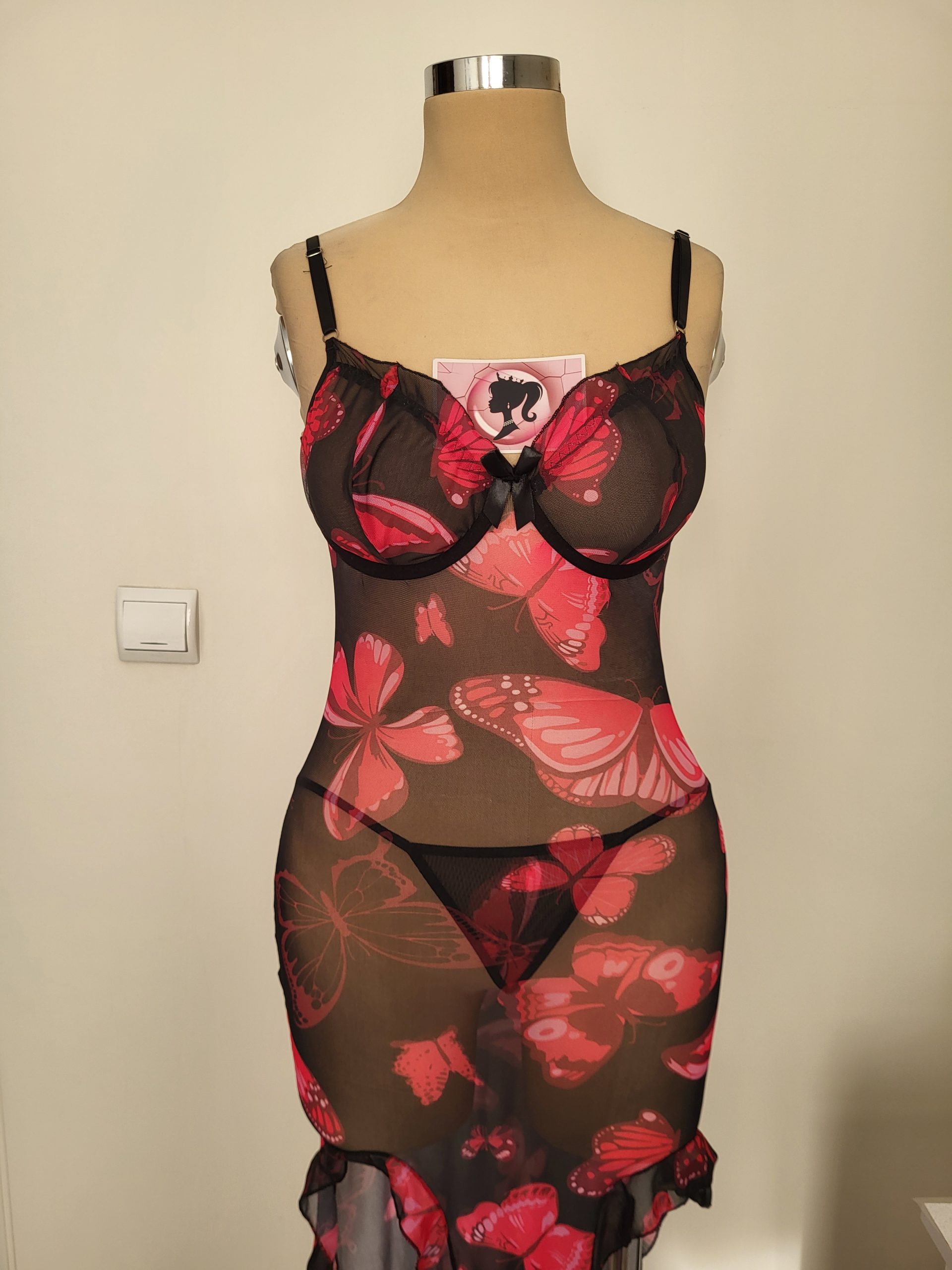 لباس خواب پروانه ای - تصویر 5