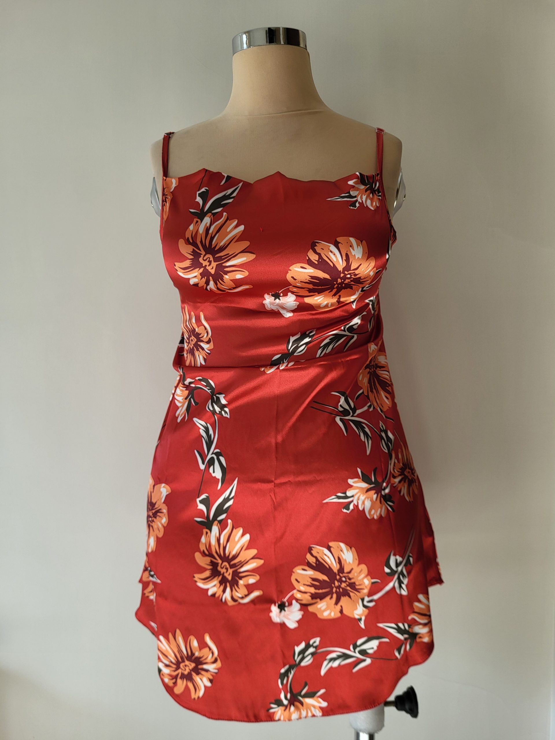 لباس خواب ساتن - تصویر 8