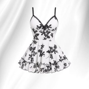 1b7ff585eadfee25e54c31e7200213eb (1) لباس خواب گلدار کد 1412