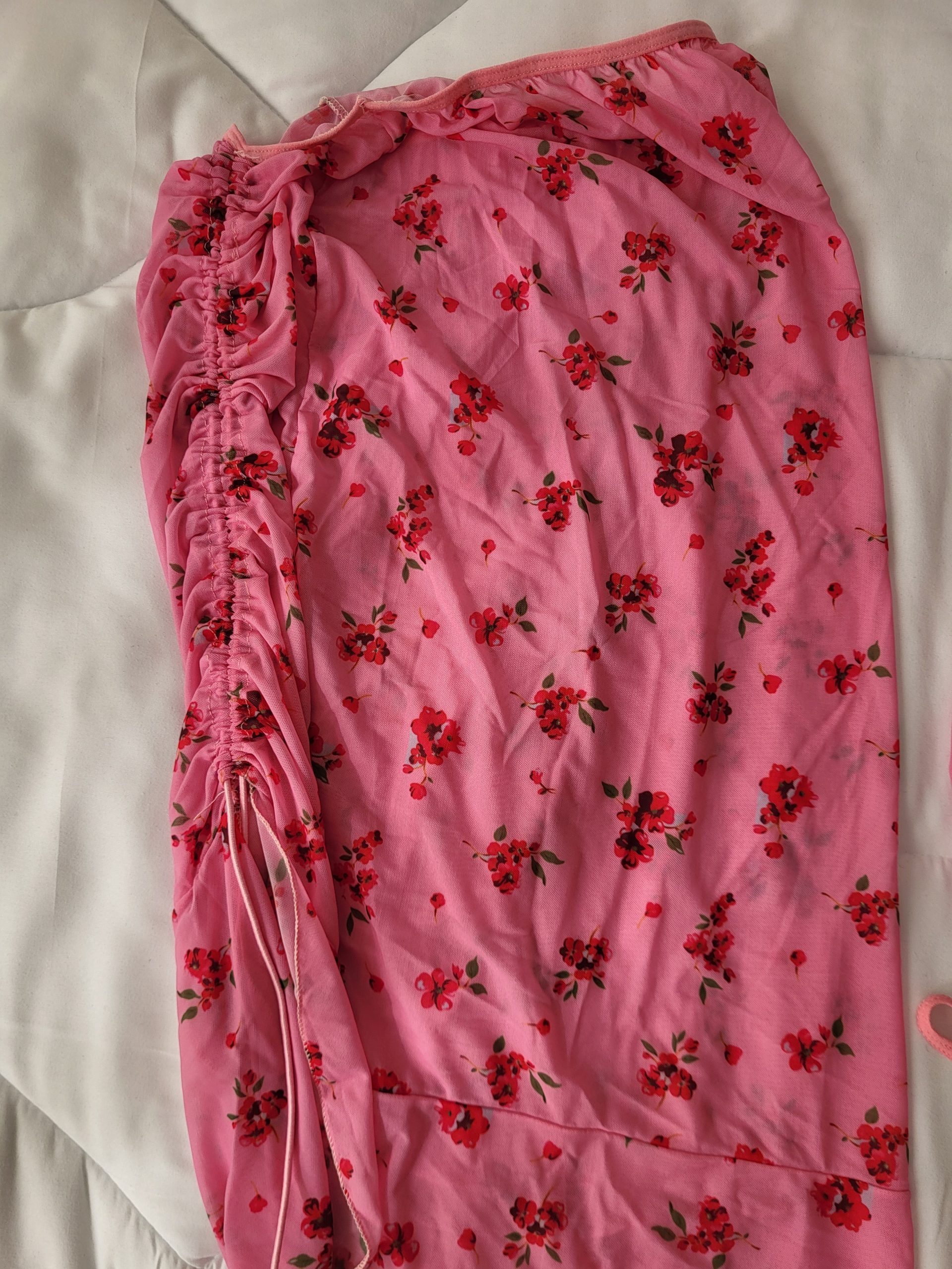 لباس خواب گلدار 1750 - تصویر 4