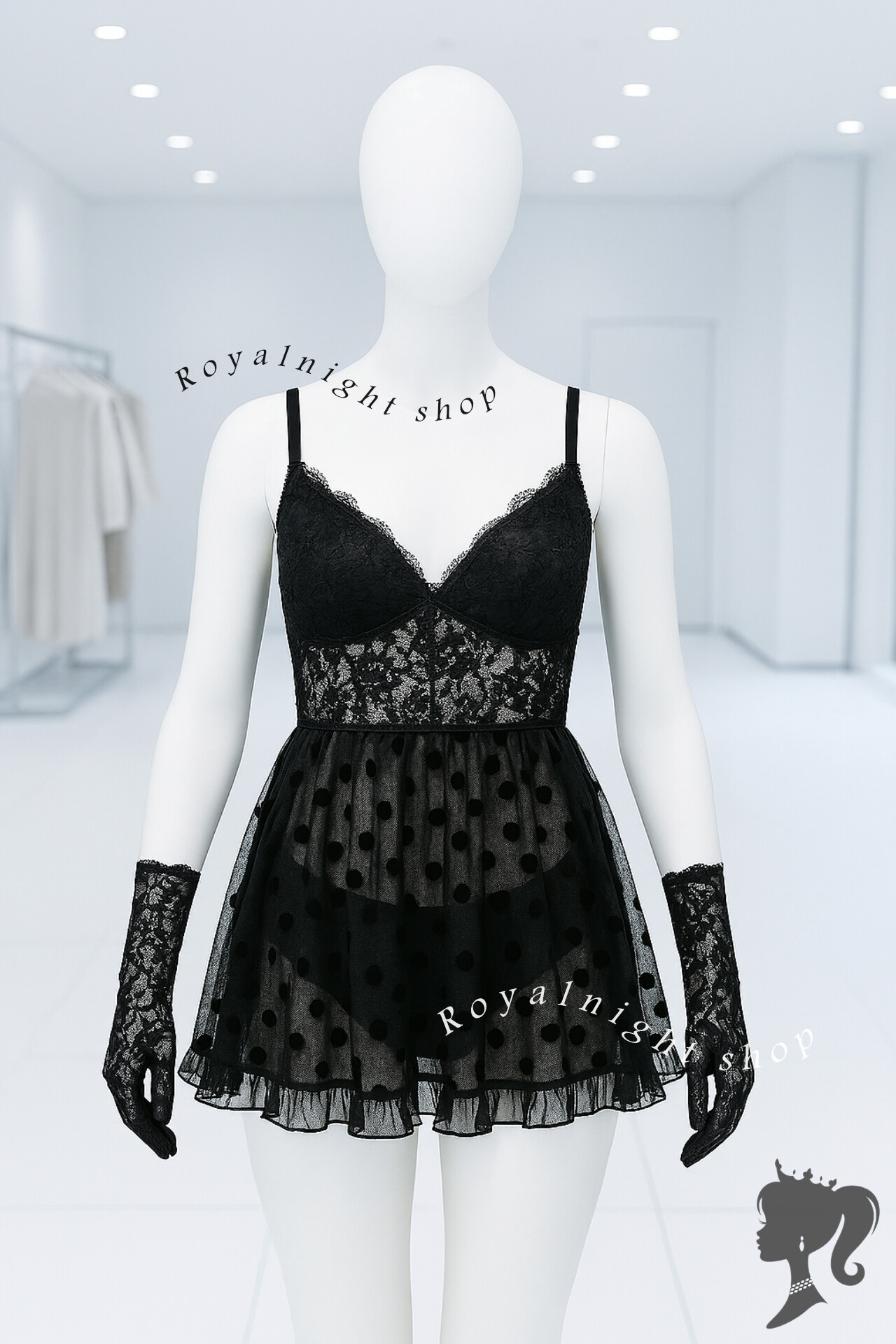 لباس خواب پرنسسی 7081