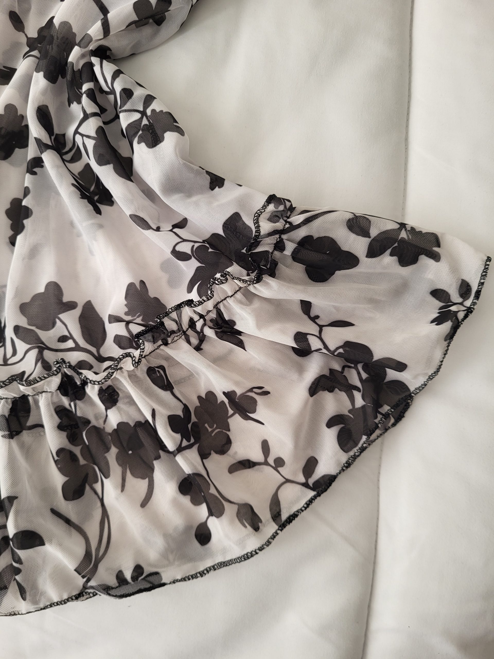 لباس خواب گلدار کد 1412 - تصویر 6