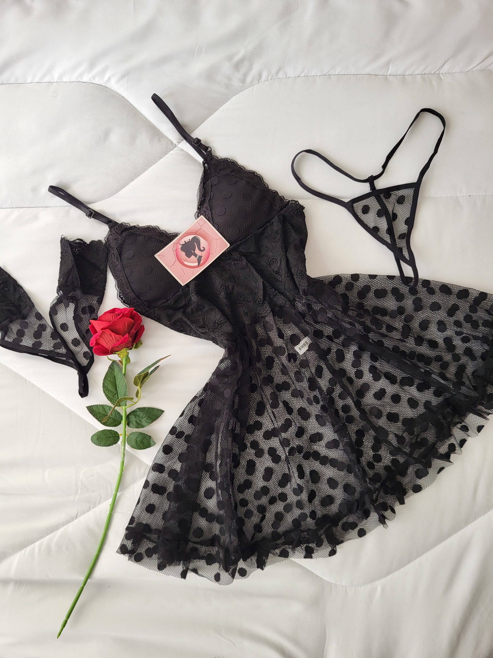 لباس خواب پرنسسی 7081 - تصویر 2