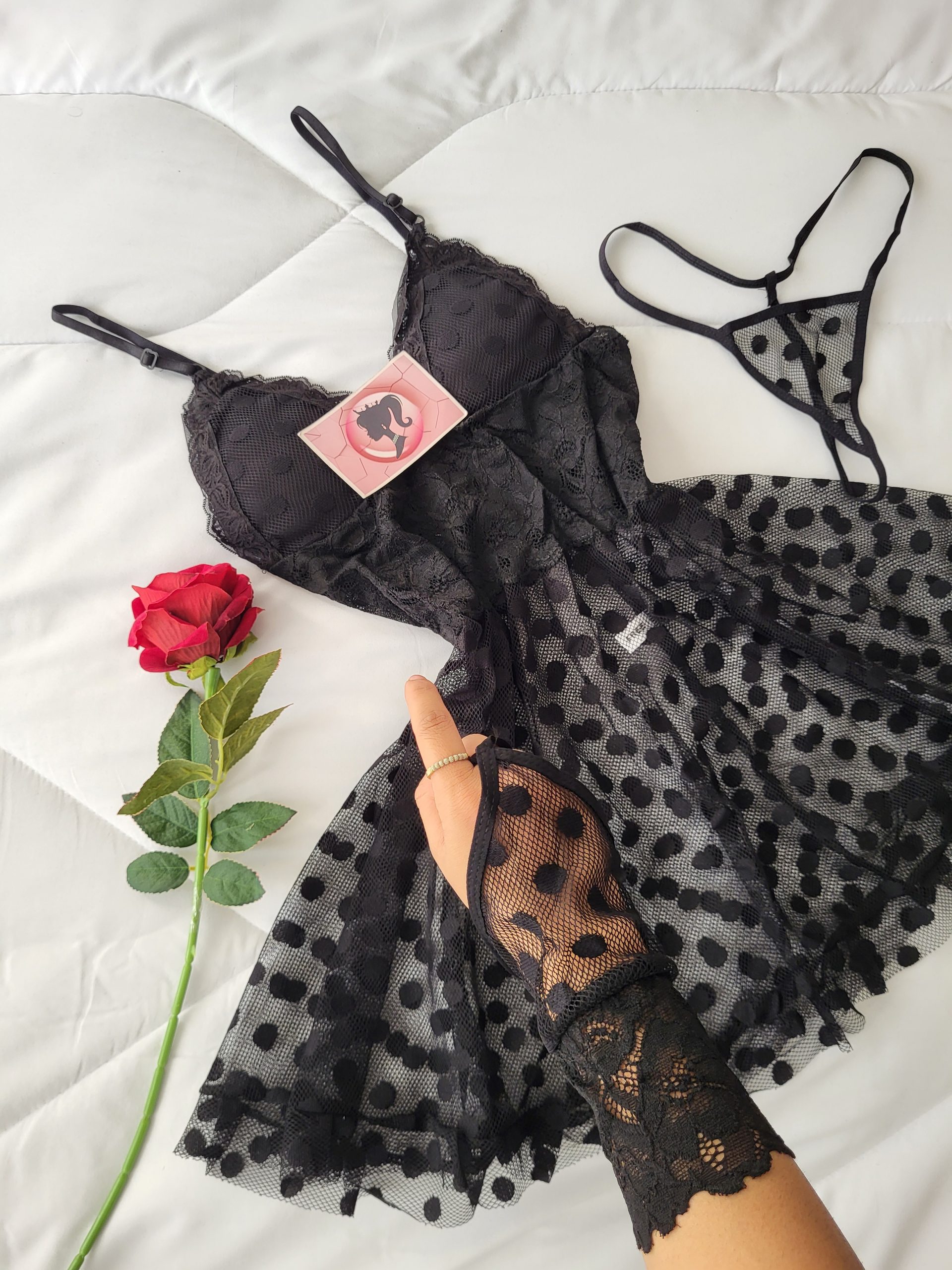 لباس خواب پرنسسی 7081 - تصویر 5