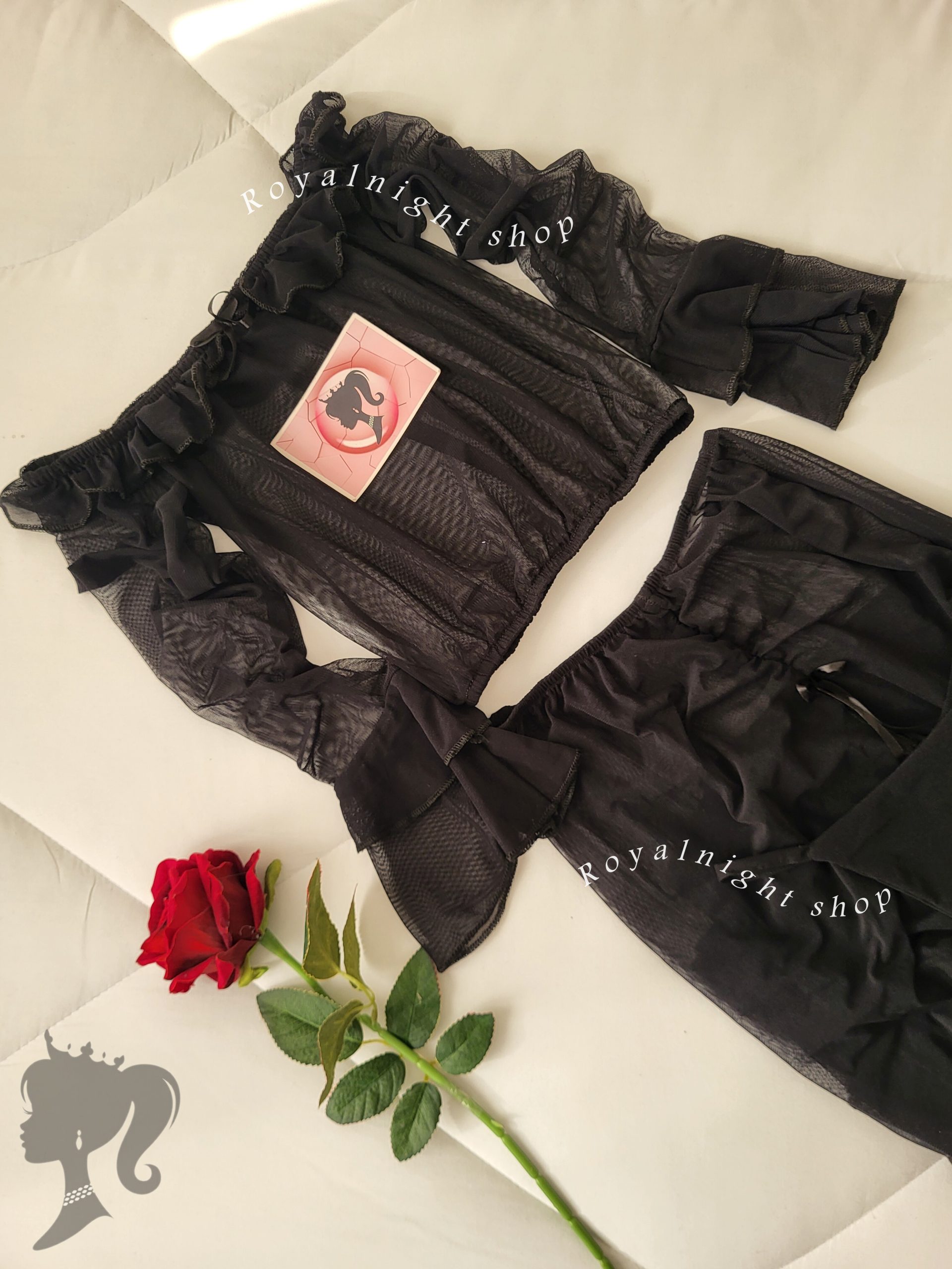 لباس خواب بلند 2245 - تصویر 7