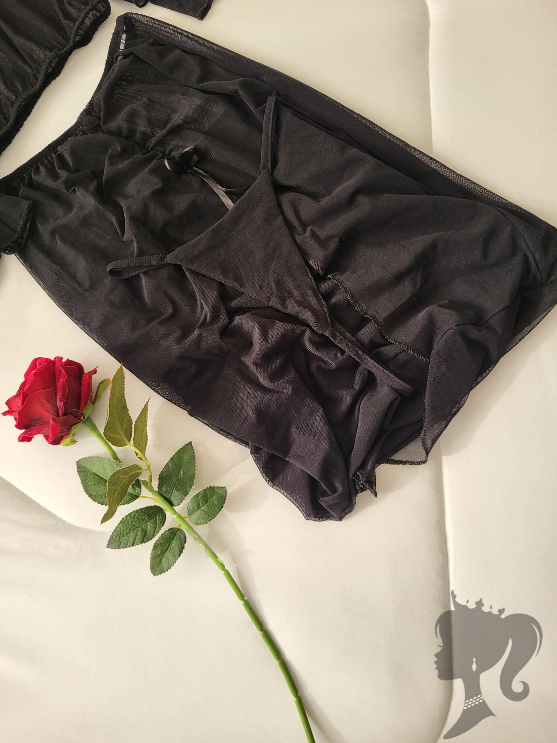 لباس خواب بلند 2245 - تصویر 5