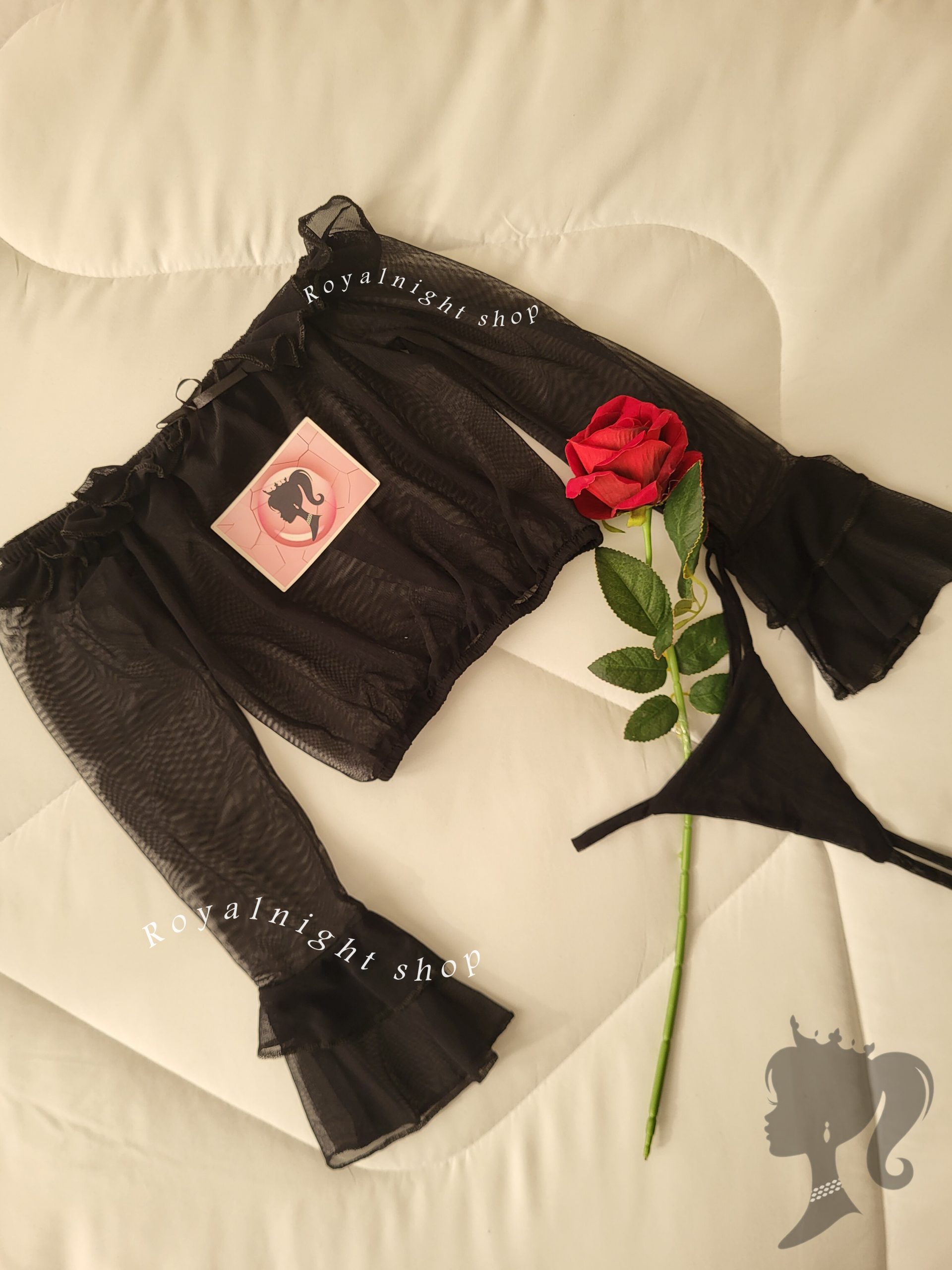 لباس خواب بلند 2245 - تصویر 6