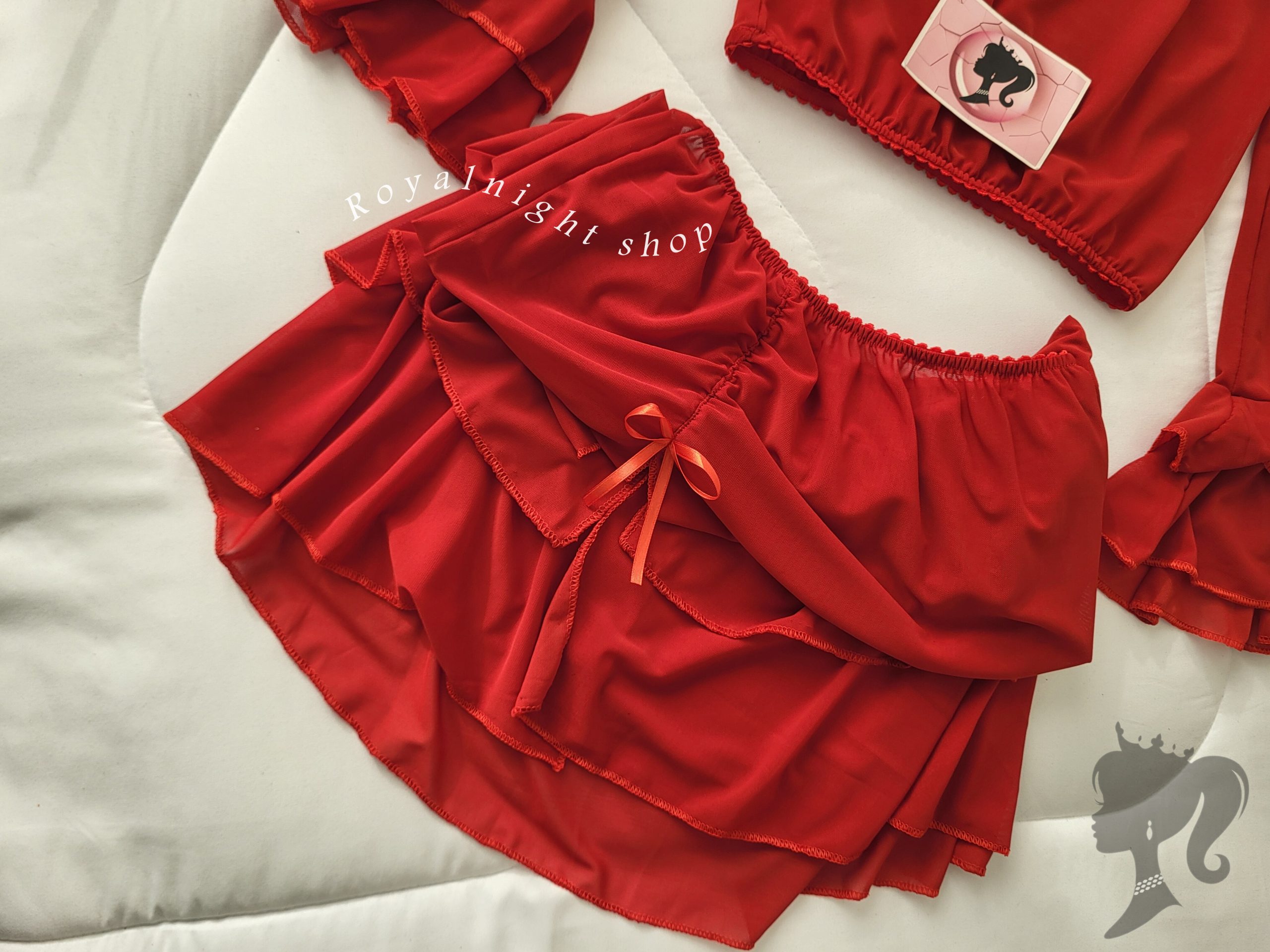 لباس خواب بلند 2245 - تصویر 4