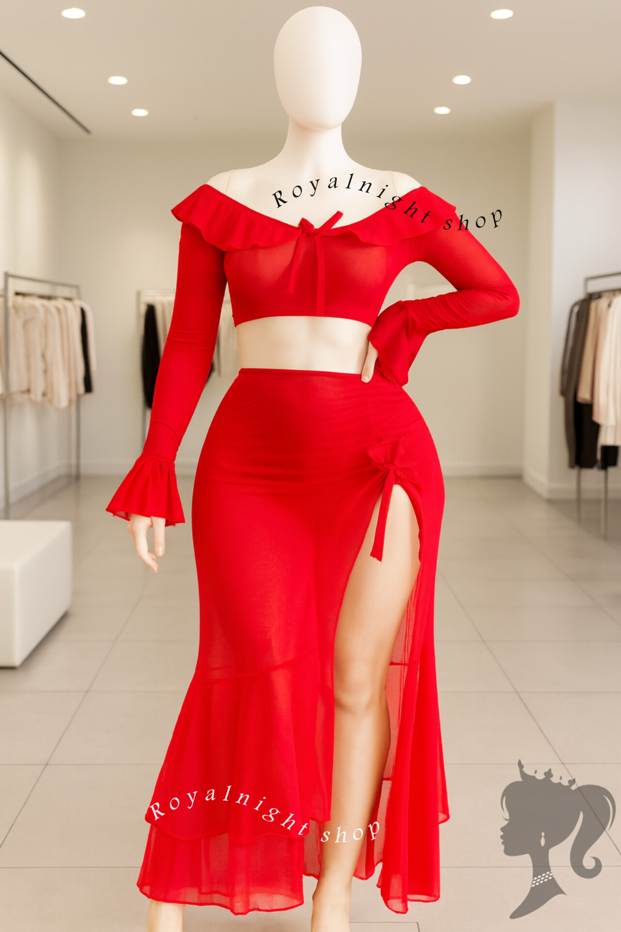 لباس خواب بلند 2245