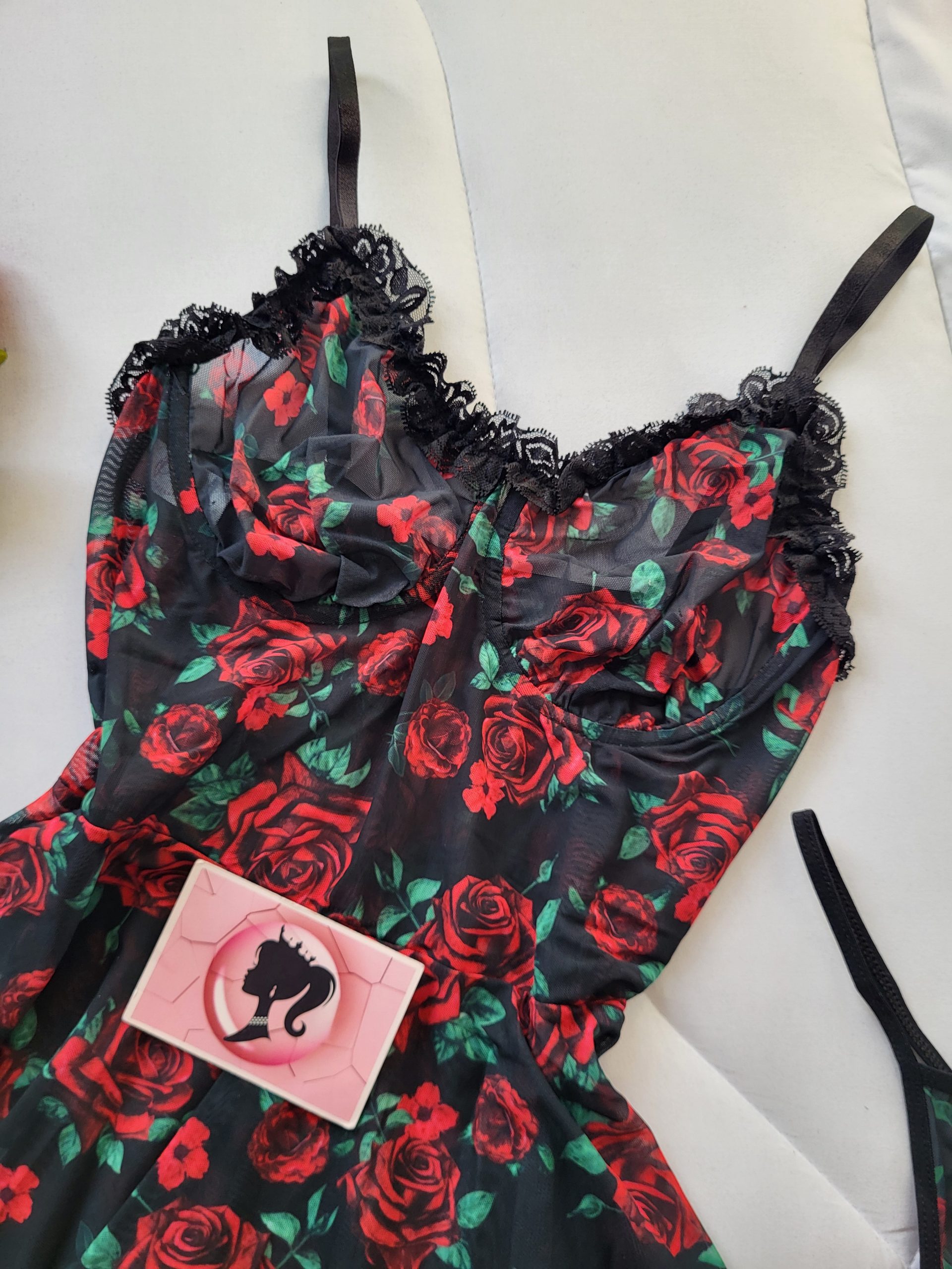 لباس خواب گلدار - تصویر 3