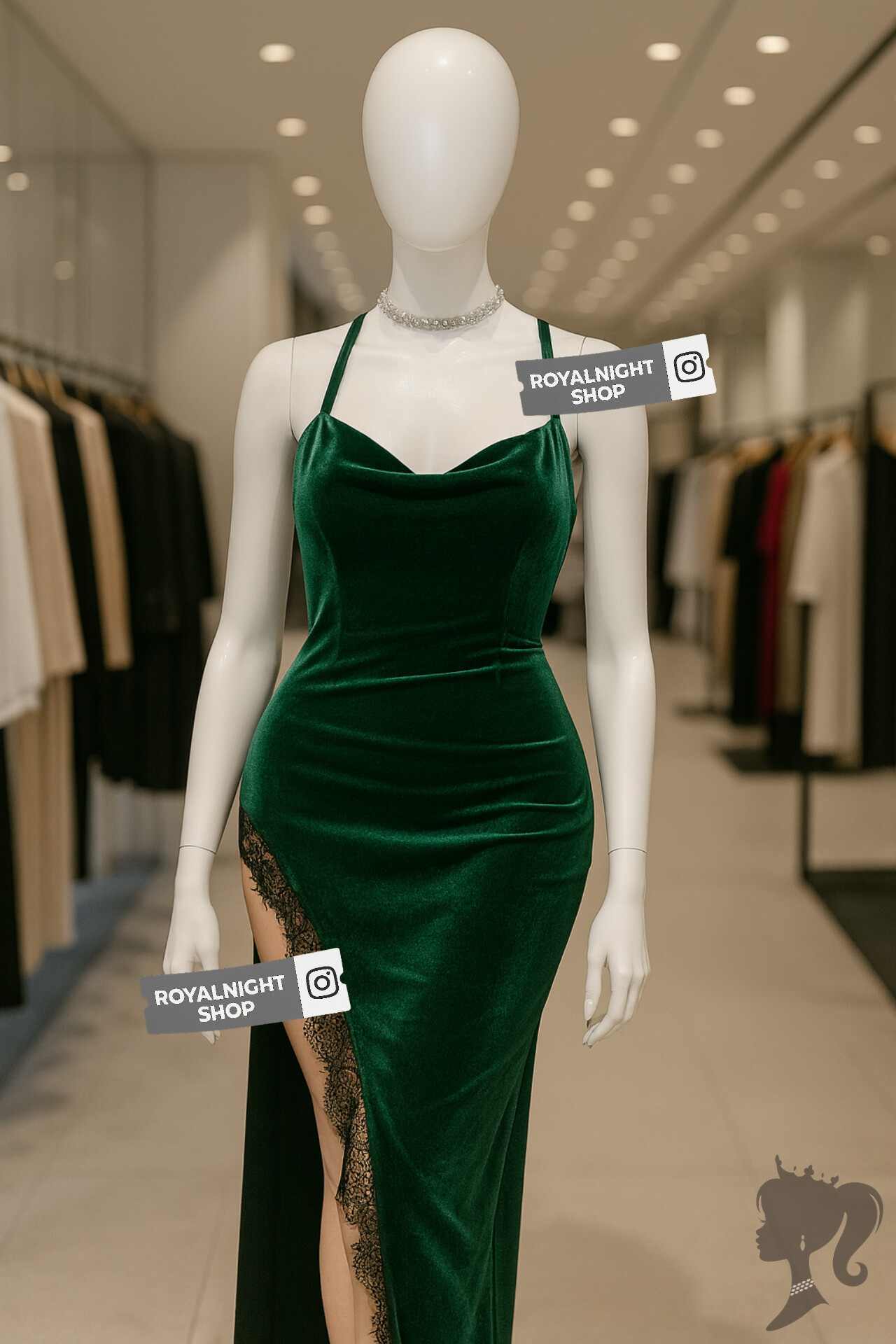 لباس خواب مخمل 77135