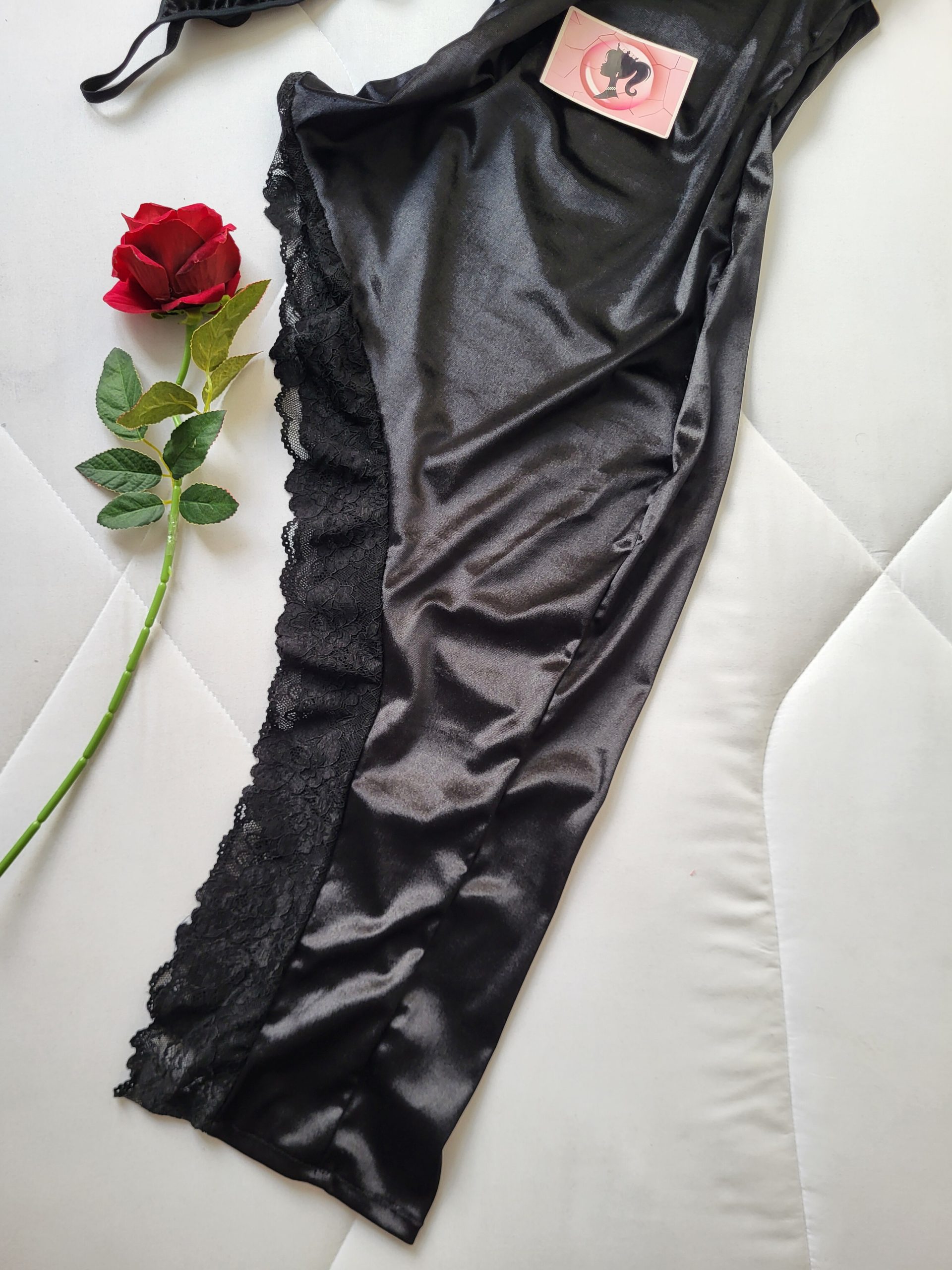 لباس خواب مخمل 77135 - تصویر 7