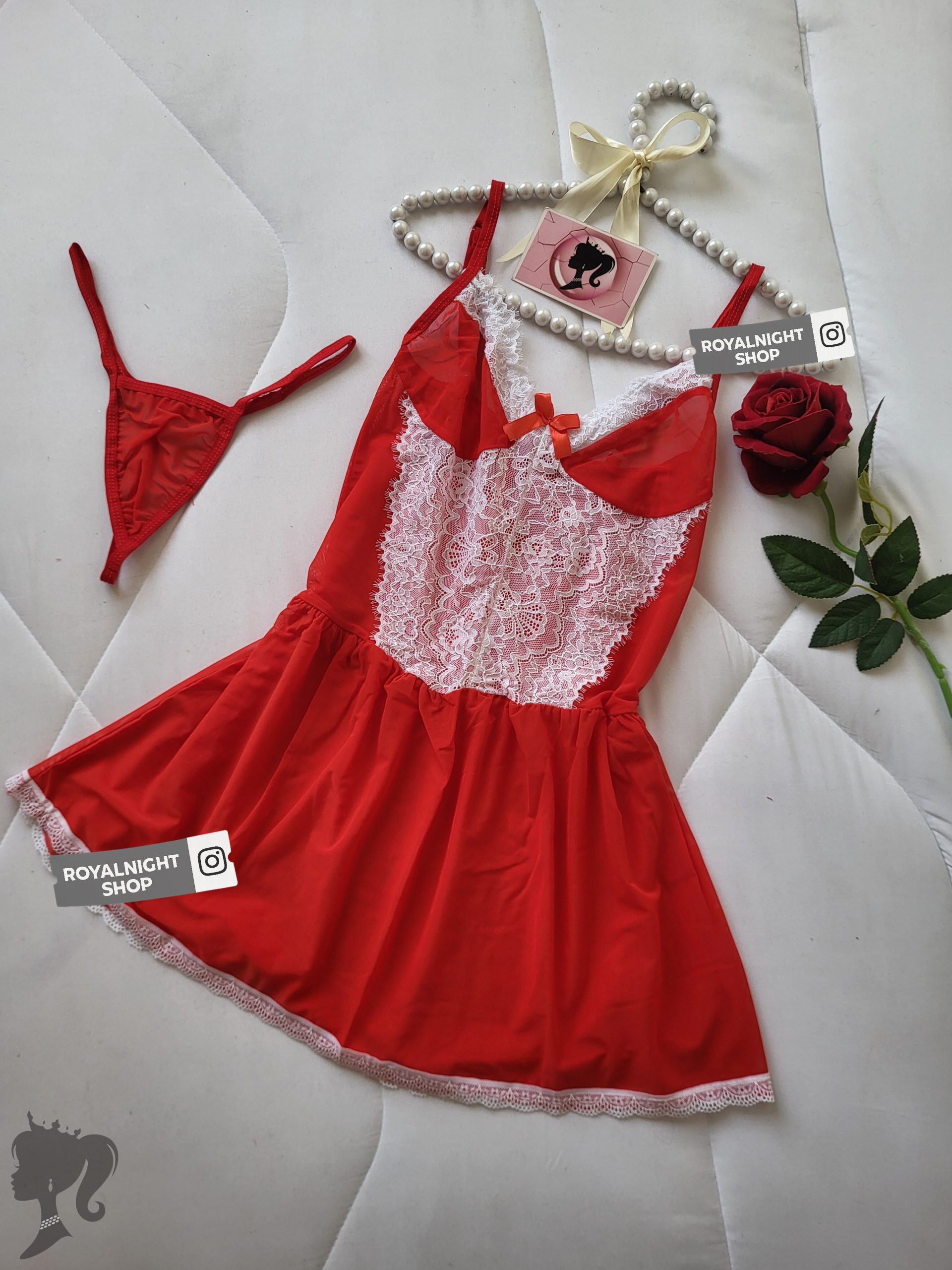 لباس خواب عروس4094 - تصویر 2