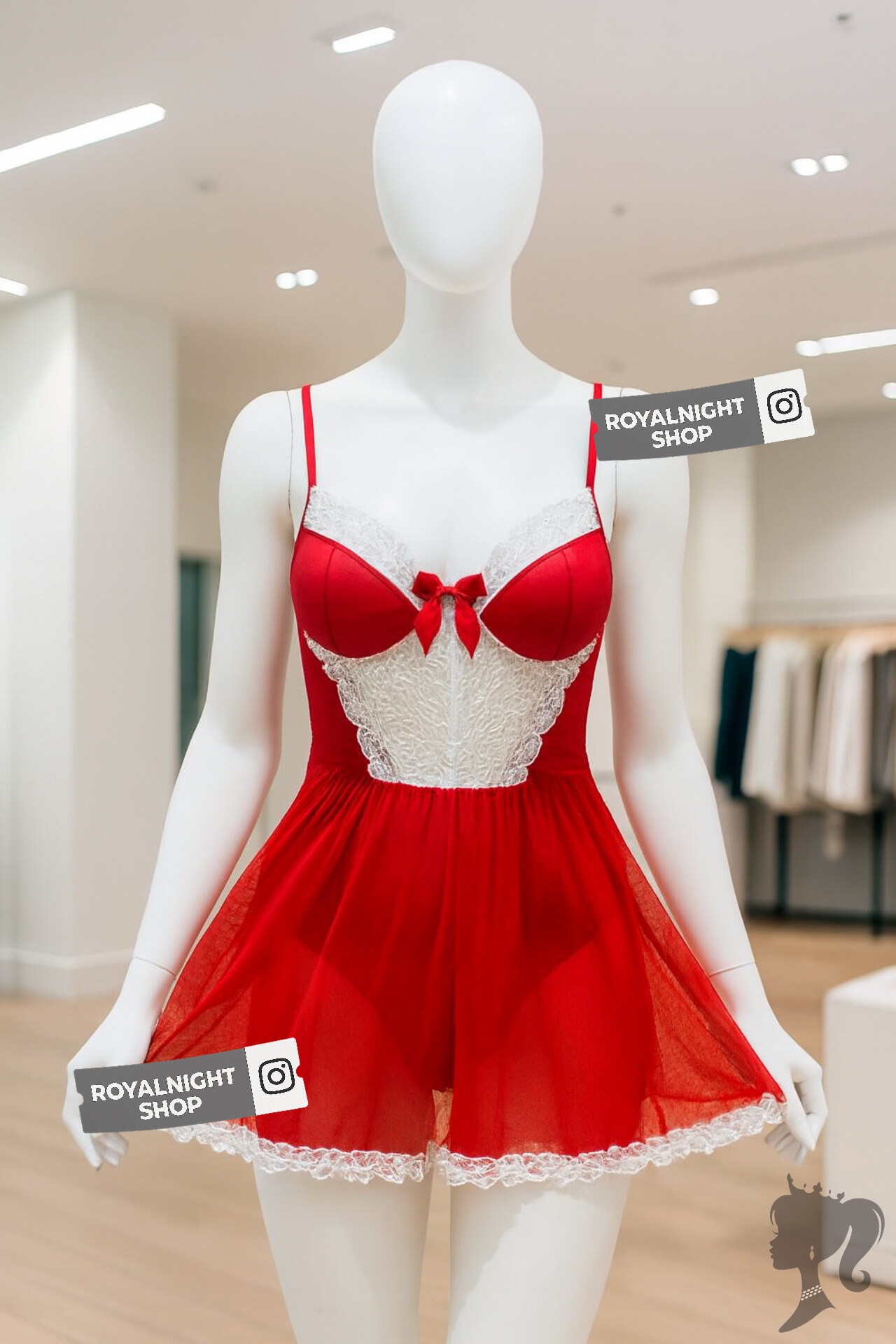 لباس خواب عروس4094