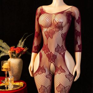 فیشنت طرح گل رز