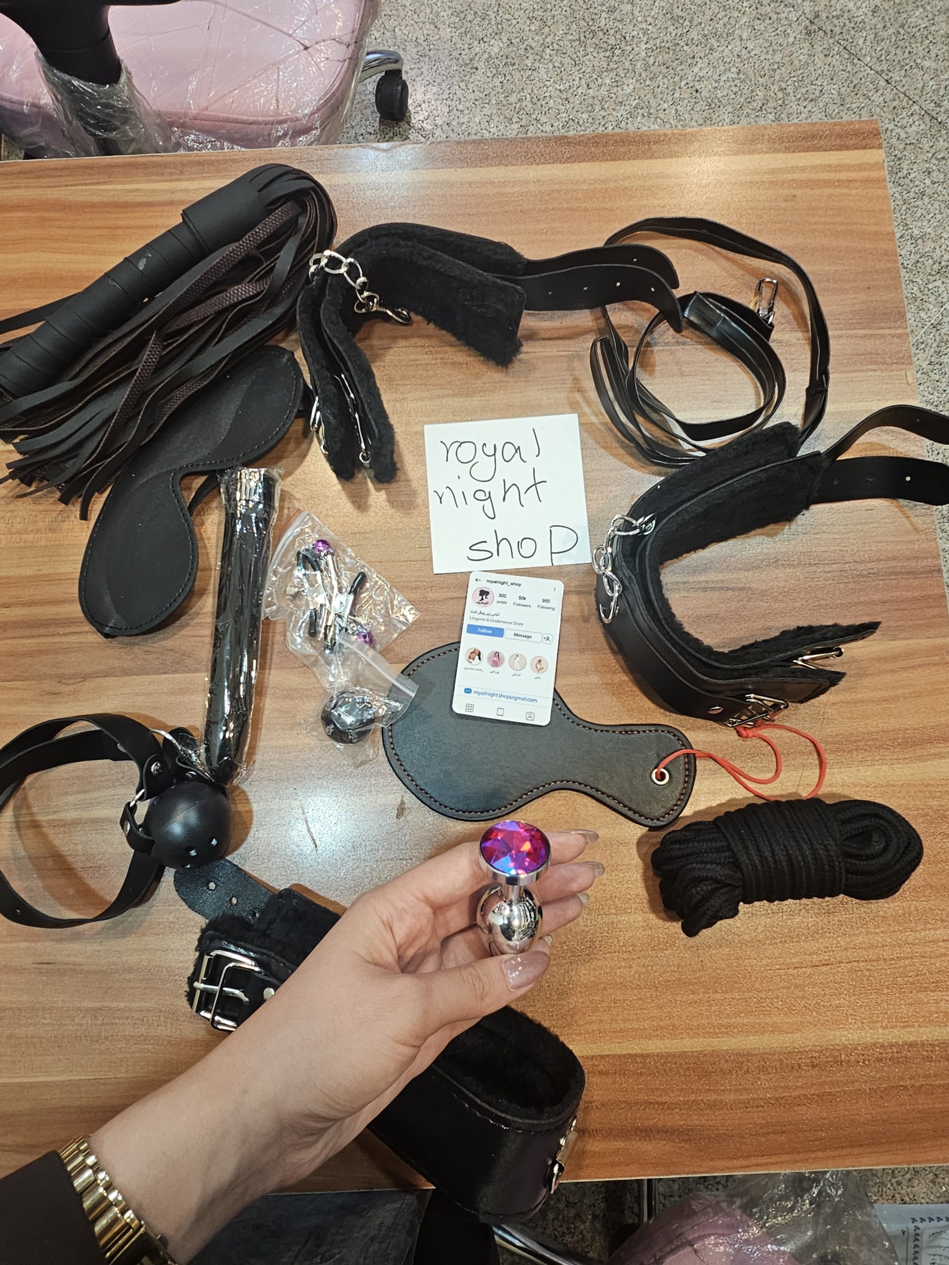 پک bdsm وارداتی - تصویر 5