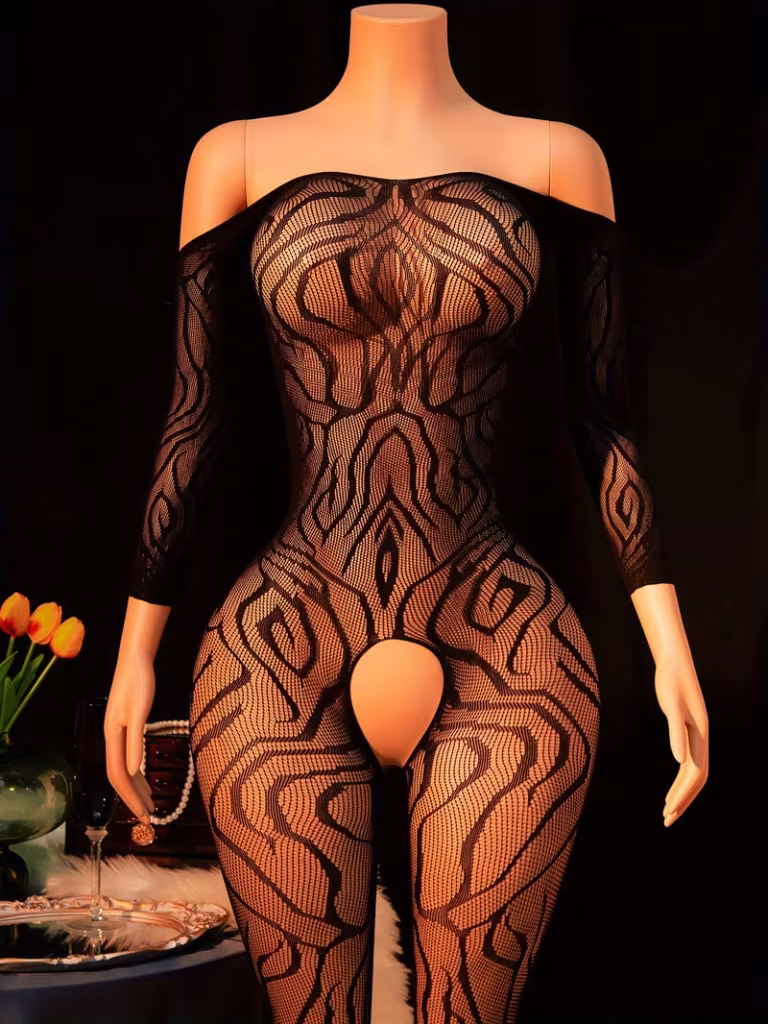 فیشنت طرح دار